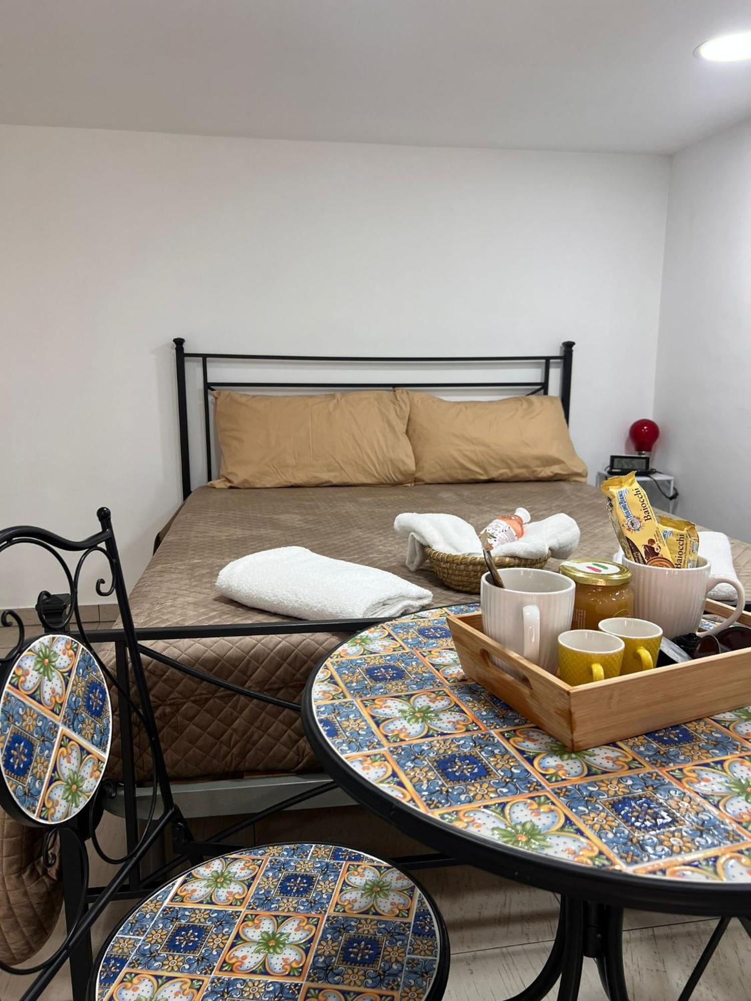 Camera Blu Caboto 加埃塔 外观 照片
